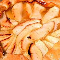 recette Tarte pommes et miel