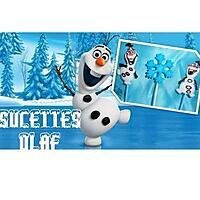 recette ❄ Sucette OLAF (Frozen - La Reine des Neiges) ❄