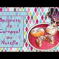 recette beignet au nutella