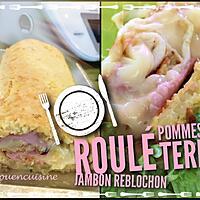 recette Roulé pommes de terres jambon fromage