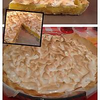 recette TARTE AU CITRON