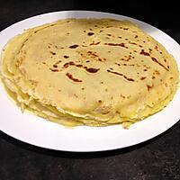 recette Pâte à crêpe