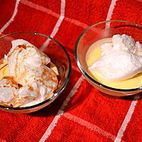 recette ile flottante