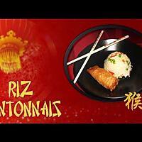 recette Riz Cantonnais Express en 15min