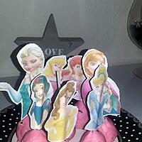 recette Pop cake Princesse pate a sucre