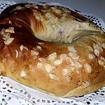 recette Brioche roulé fourré a la confiture et au fruits confits