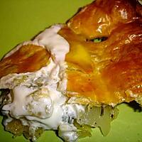 recette TOURTE DE POMME DE TERRE AUX FINES HERBES