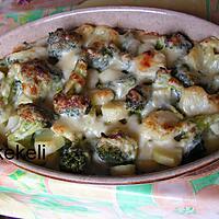 recette Gratin de choux brocoli