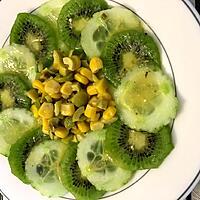 recette Salade concombre kiwi