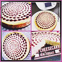 recette Cheesecake New-Yorkais