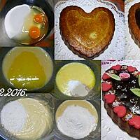 recette Gâteau St Valentin de noix de coco.