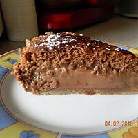 recette Gâteau magique au Nutella