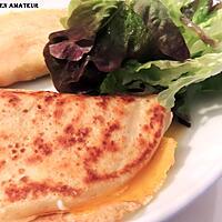 recette Crêpes garnies