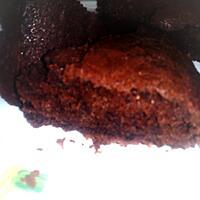 recette Gâteau chocolat/marron