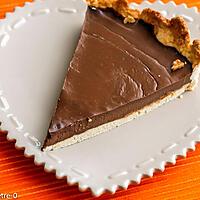 recette Tarte au chocolat ultra fondante