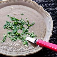 recette Soupe de champignons au sarrasin