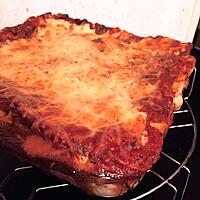 recette MES LASAGNES MAISON