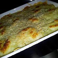 recette Hachis parmentier au courgettes gratinés à la mozzarella