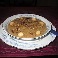 recette potage faisan aux chicons,