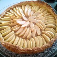 recette Tarte aux pommes