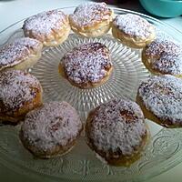 recette Chaussons au lemon curd