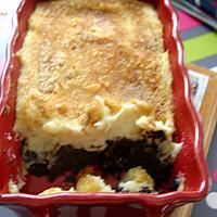 recette Hachis Parmentier de Boudin noir