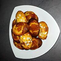 recette Madeleines kumquat