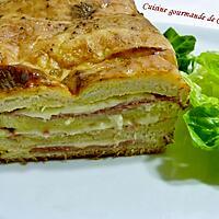 recette Croque cake