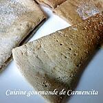 recette Galettes de sarrasin au sucre