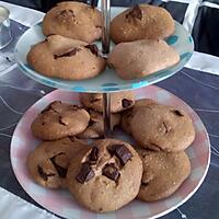 recette Cookies tout choco