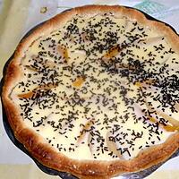 recette Tarte poire mangue