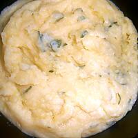 recette PUREE A L'HUILE D'OLIVE ET SAUGE FRAICHE