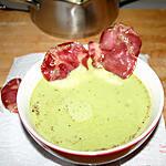 recette Vélouté aux Fanes de Radis
