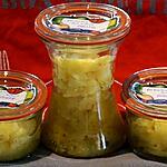 recette ANANAS AU SIROP