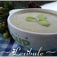 recette Potage aux poireaux