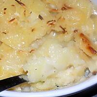 recette Gratin dauphinois ...de panais