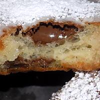 recette Beignets au nutella