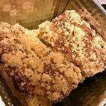 recette Brioche alsacienne, streusel canelle