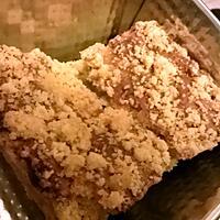 recette Brioche alsacienne, streusel canelle