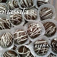 recette Les boules aux chocolats