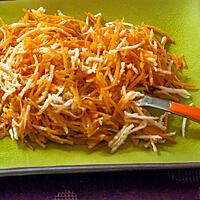 recette Salade de carottes et radis noir