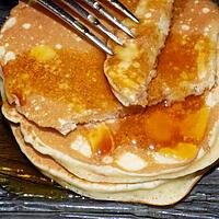 recette Pancakes