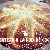 recette Gâteau à la noix de coco léger facile et rapide