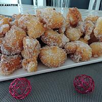 recette Beignets au sucre