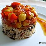 recette Pois chiches épicés