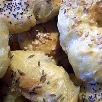 recette BAGELS