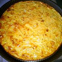 recette TARTE AUX OIGNONS