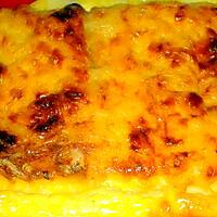 recette Croque-cake au saumon fumé