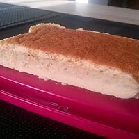 recette Mi gateau Mi flan noisettes