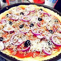 recette PIZZA